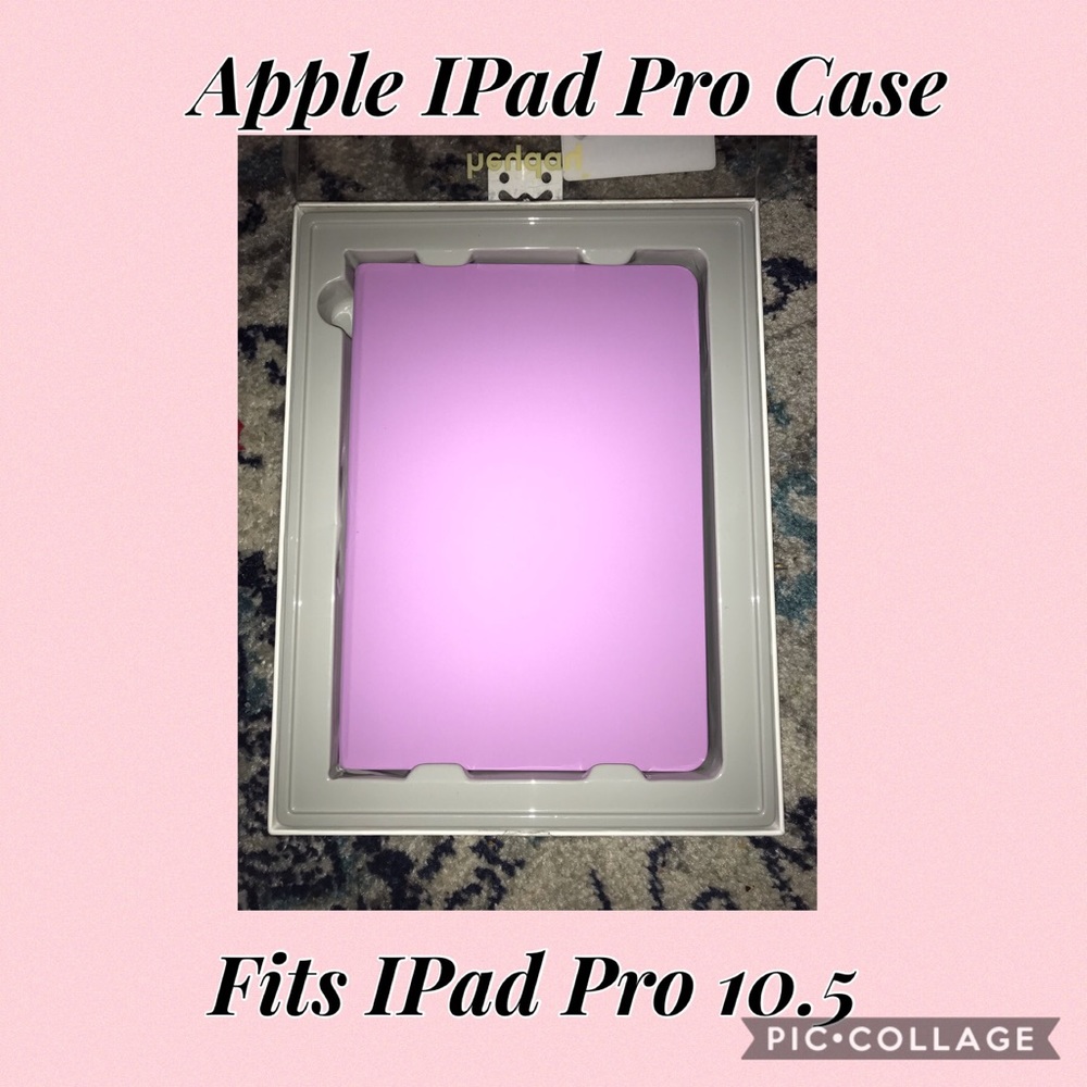 Heyday Apple IPad Pro 10.5 inch purple Case NIB